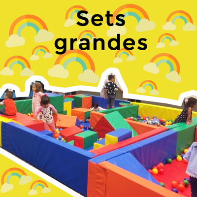 Sets grandes para estancia infantil