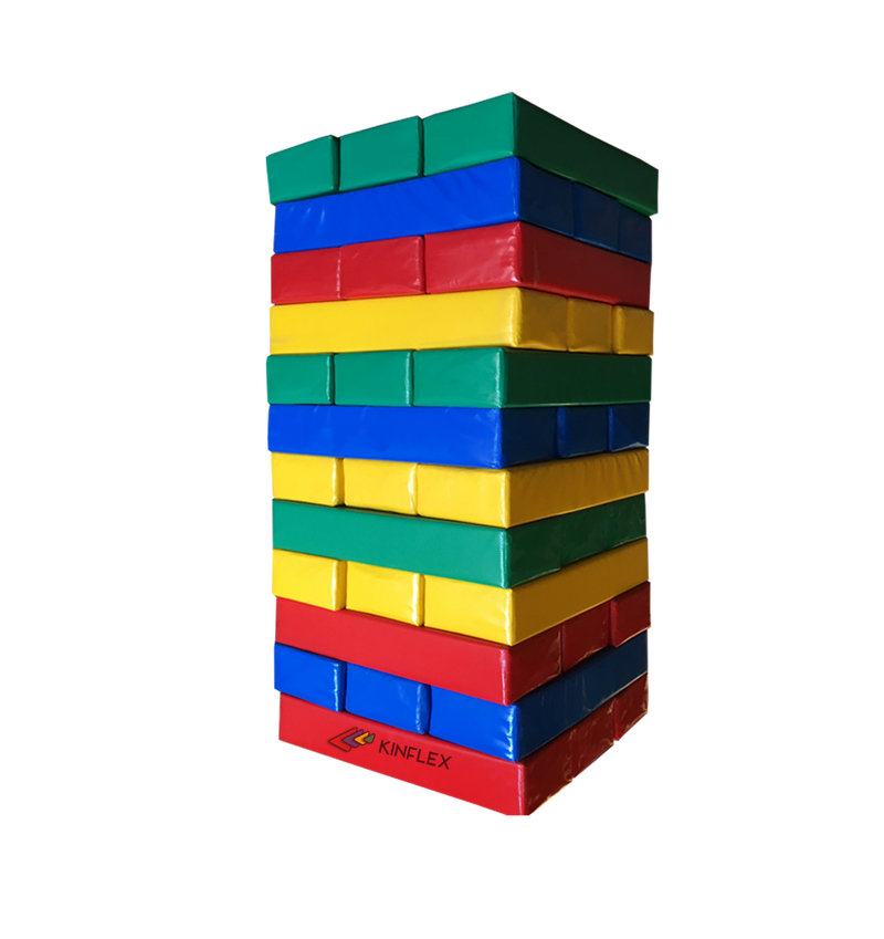 Jenga Gigante (60 x 20 x 10 cm cada pieza)