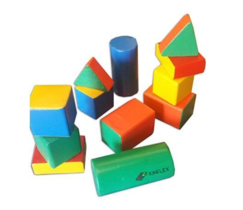 Set Figuras Geométricas 12 o 16 piezas