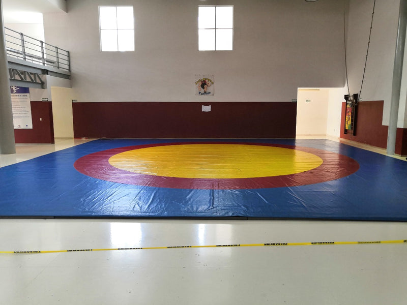 Tatami para artes marciales peronalizado