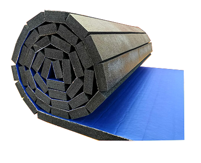 Tatami en Vinil o Lona 1.38 mts x 12 mts con 2.7 cm grosor